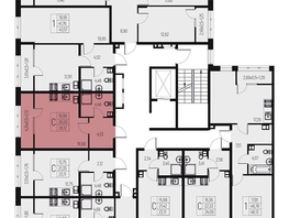 Продается Студия ЖК Атаманский сад, литер 1, 28.12  м&sup2;, 3797000 рублей