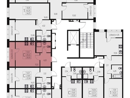 Продается Студия ЖК Атаманский сад, литер 1, 28.55  м&sup2;, 3712000 рублей