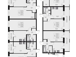 Продается Студия ЖК Атаманский сад, литер 1, 28.12  м&sup2;, 3656000 рублей