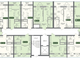 Продается Студия ЖК Цитрус, литер 2, 18.78  м&sup2;, 4681783 рублей
