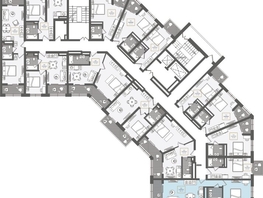 Продается Апартамент АО Greenmont (Гринмонт), корпус 1, 46.8  м&sup2;, 41928080 рублей