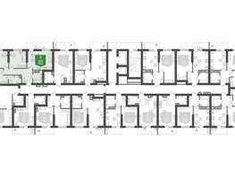 Продается 3-комнатная квартира ЖК Флора, 2 этап литера 1, 71.4  м&sup2;, 23256090 рублей