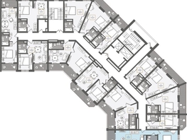 Продается Апартамент АО Greenmont (Гринмонт), корпус 1, 46.4  м&sup2;, 44384365 рублей