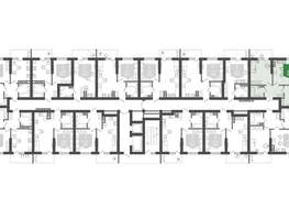 Продается 2-комнатная квартира ЖК Флора, 2 этап литера 2, 55.7  м&sup2;, 18323680 рублей
