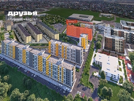 Продается Офис ЖК Клубный квартал «Друзья», лит 7, 50.3  м&sup2;, 9054000 рублей