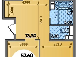 Продается 3-комнатная квартира ЖК Парк у дома, литера 7.3, 87.6  м&sup2;, 13559999 рублей