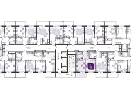 Продается 1-комнатная квартира ЖК Улыбка, литера 1, 32.8  м&sup2;, 5349820 рублей