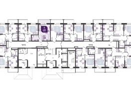Продается Студия ЖК Улыбка, литера 1, 26.9  м&sup2;, 4390643 рублей