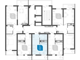 Продается Студия ЖК Облака-2, блок секция 4-8, 24.4  м&sup2;, 6841760 рублей