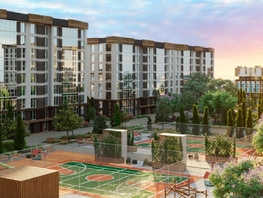 Продается 2-комнатная квартира ЖК Югге, литера 6, 68  м&sup2;, 7140000 рублей