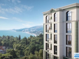 Продается 1-комнатная квартира ЖК Оливия, корпус 9, 44.6  м&sup2;, 21000000 рублей