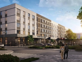 Продается 1-комнатная квартира ЖК Соловей, литера 1, 45.7  м&sup2;, 5100000 рублей