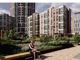 Продается 2-комнатная квартира ЖК Парковый, литер 1, 60.6  м&sup2;, 6100000 рублей