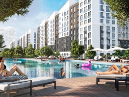 Продается 3-комнатная квартира ЖК Хозяин морей, литер 1, 85.2  м&sup2;, 16600000 рублей