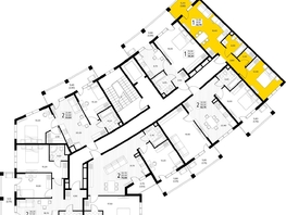Продается 1-комнатная квартира ЖК Кипарис, литер 6, 42.7  м&sup2;, 14731500 рублей