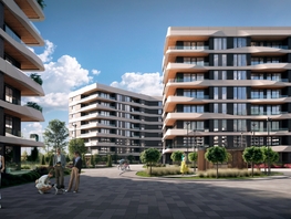 Продается Апартамент АК Мореград, литер 1, 47.7  м&sup2;, 15264000 рублей
