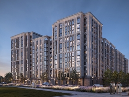 Продается 2-комнатная квартира ЖК На Высоком берегу, дом 1, 53.05  м&sup2;, 11671000 рублей