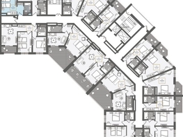 Продается Апартамент АО Greenmont (Гринмонт), корпус 1, 27.6  м&sup2;, 29010200 рублей