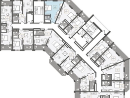 Продается Апартамент АО Greenmont (Гринмонт), корпус 1, 35.2  м&sup2;, 17821280 рублей