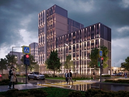 Продается 1-комнатная квартира ЖК Эрмитаж, дом Кандинский, к 2, 41.5  м&sup2;, 9319240 рублей