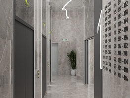 Продается 2-комнатная квартира ЖК Фонтаны, литер 25, 54.1  м&sup2;, 8926500 рублей