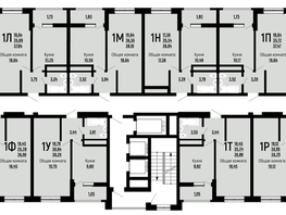 Продается 2-комнатная квартира ЖК Славянка, литера 10, 65.39  м&sup2;, 6997000 рублей