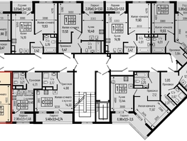 Продается 1-комнатная квартира ЖК Ботаника Хилс, лит 1, 38.87  м&sup2;, 11428000 рублей