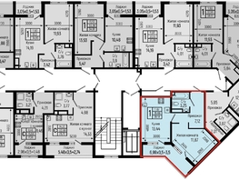 Продается 1-комнатная квартира ЖК Ботаника Хилс, лит 1, 39.18  м&sup2;, 11345000 рублей