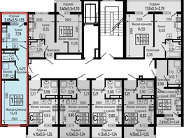 Продается 1-комнатная квартира ЖК Ботаника Хилс, лит 1, 31.61  м&sup2;, 9232000 рублей