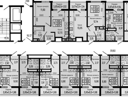 Продается 1-комнатная квартира ЖК Ботаника Хилс, лит 2, 34.11  м&sup2;, 9691000 рублей