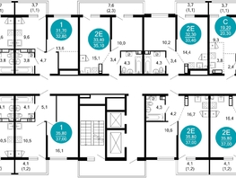 Продается 1-комнатная квартира ЖК Лестория, дом 4, 30.7  м&sup2;, 14393425 рублей