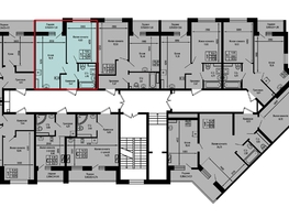 Продается 1-комнатная квартира ЖК Ботаника Хилс, лит 4, 34.83  м&sup2;, 9752400 рублей