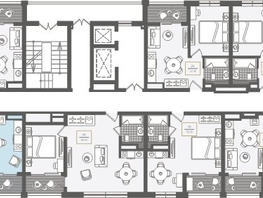 Продается Апартамент АО Greenmont (Гринмонт), корпус 1, 47.7  м&sup2;, 43155950 рублей