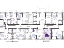 Продается Студия ЖК Улыбка, литера 2, 25.5  м&sup2;, 4081755 рублей