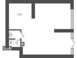 Продается Универ. помещ ЖК Флора, 1 этап литера 6, 58.2  м&sup2;, 26021220 рублей