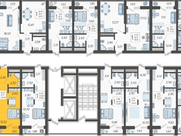 Продается Студия ЖК Кислород, корпус 13, 23.64  м&sup2;, 7760200 рублей