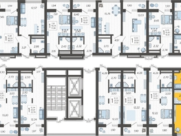 Продается 3-комнатная квартира ЖК Кислород, корпус 9, 65.94  м&sup2;, 20794290 рублей