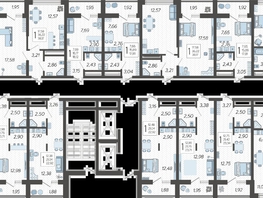 Продается 2-комнатная квартира ЖК Кислород, корпус 14, 51.05  м&sup2;, 16917970 рублей