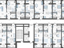 Продается 2-комнатная квартира ЖК Кислород, корпус 8, 50.76  м&sup2;, 17244700 рублей
