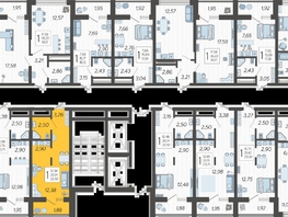 Продается Студия ЖК Кислород, корпус 14, 22.92  м&sup2;, 9243636 рублей