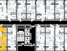 Продается Студия ЖК Кислород, корпус 14, 23.71  м&sup2;, 9562243 рублей