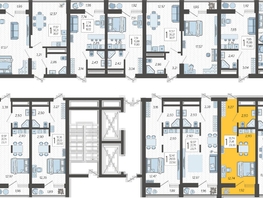 Продается Студия ЖК Кислород, корпус 12, 23.33  м&sup2;, 7758800 рублей