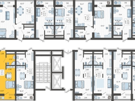 Продается Студия ЖК Кислород, корпус 12, 23.71  м&sup2;, 7856600 рублей