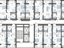 Продается 2-комнатная квартира ЖК Кислород, корпус 9, 50.71  м&sup2;, 17482500 рублей