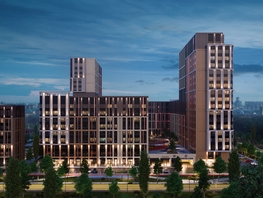Продается 1-комнатная квартира ЖК Эрмитаж, дом Малевич, к 1.1, 36.6  м&sup2;, 8645286 рублей