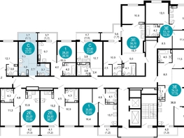 Продается 1-комнатная квартира ЖК Лестория, дом 3, 21.1  м&sup2;, 12358548 рублей