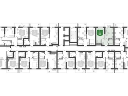 Продается 1-комнатная квартира ЖК Флора, 2 этап литера 1, 36  м&sup2;, 14206643 рублей
