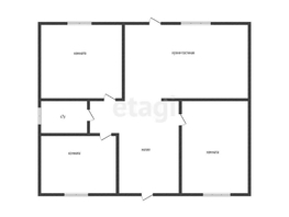 Продается Дом Хрустальная ул, 146  м&sup2;, участок 6 сот., 13500000 рублей