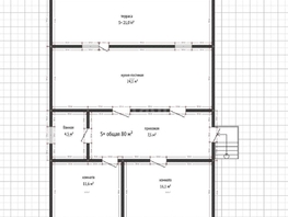 Продается Дом Светлая ул, 64  м&sup2;, участок 3 сот., 6500000 рублей