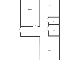Продается 2-комнатная квартира Магистральная ул, 62.4  м&sup2;, 6700000 рублей